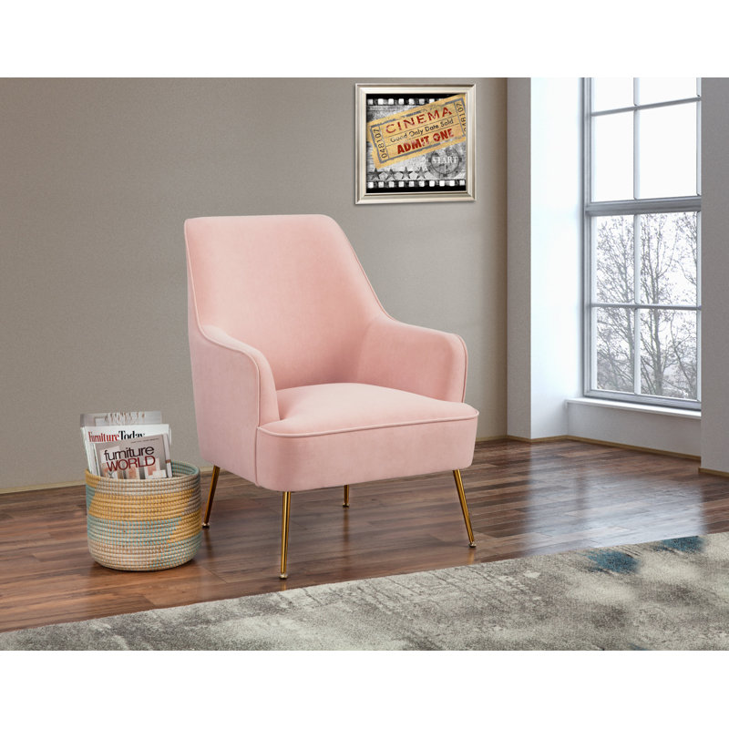 Grimulf Rebecca Leisure Chair Pink